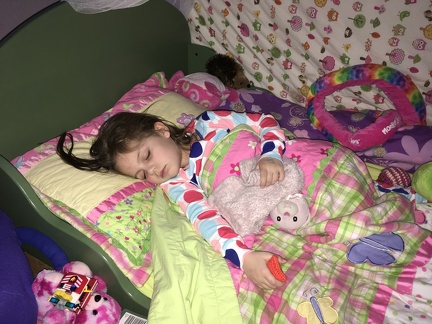 Last night in old bed